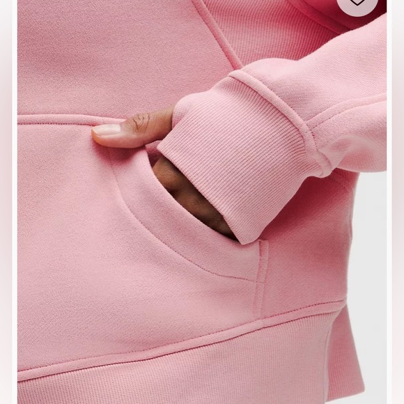Lululemon Scuba Oversized Funnel-Neck Half Zip-Pink Tide-NWT - Picture 4 of 6